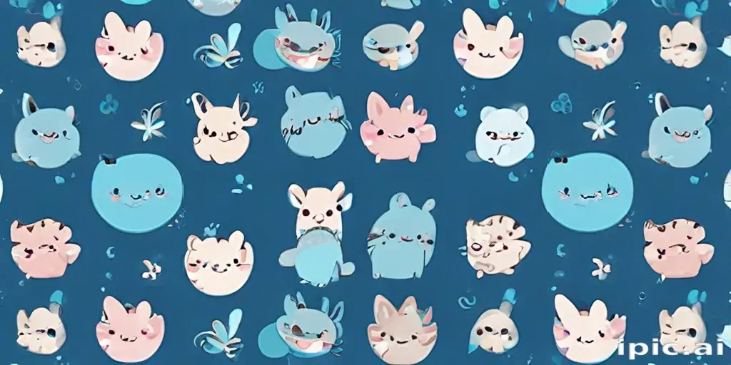 cute backgrounds blue