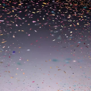 confetti background