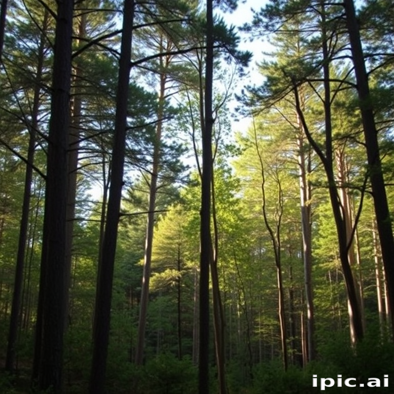 forest transparent background