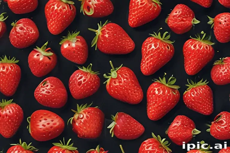 strawberry wallpaper laptop
