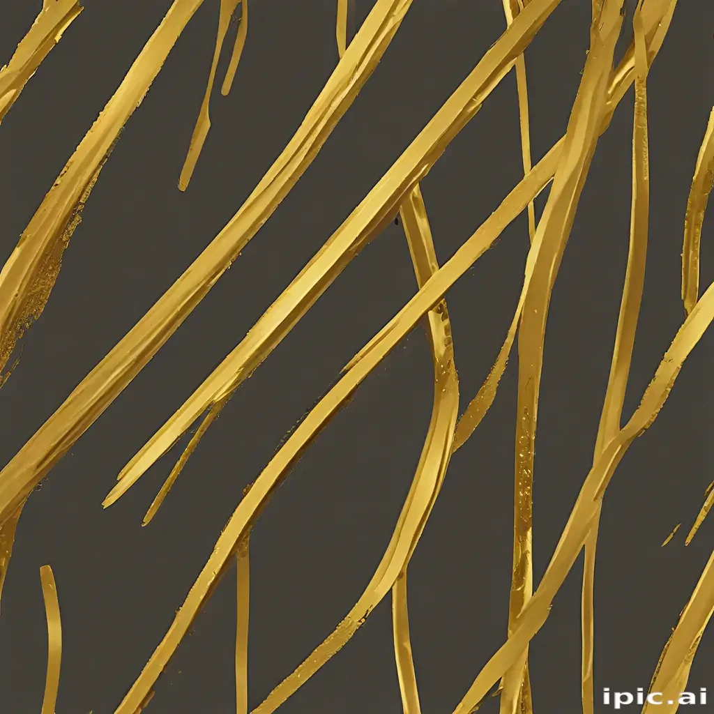 gold lines png