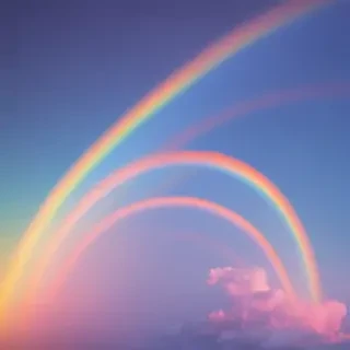 aesthetic rainbow wallpaper