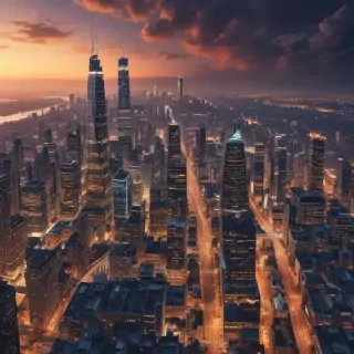 city wallpaper iphone