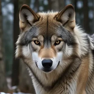 wolf background