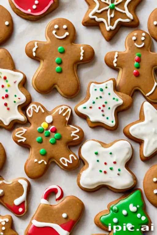 holiday cookie clipart