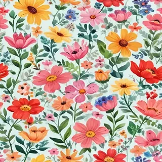 cartoon flowers png