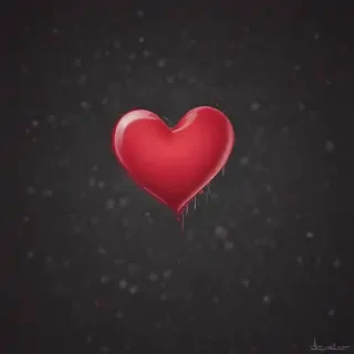 a heart wallpaper