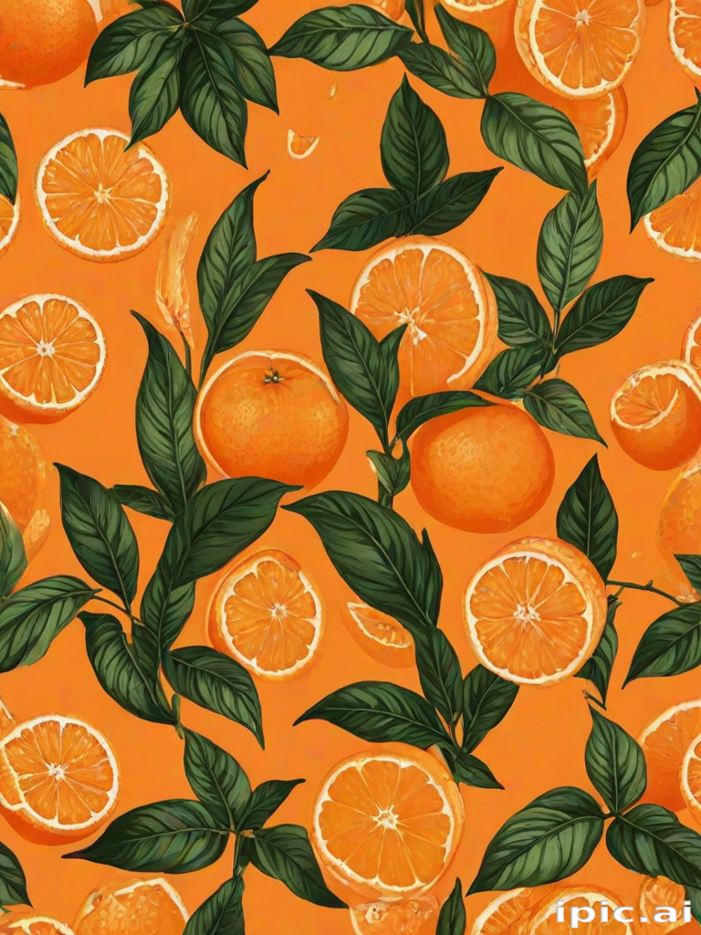 aesthetic wallpaper orange