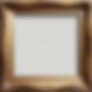 painting frame png
