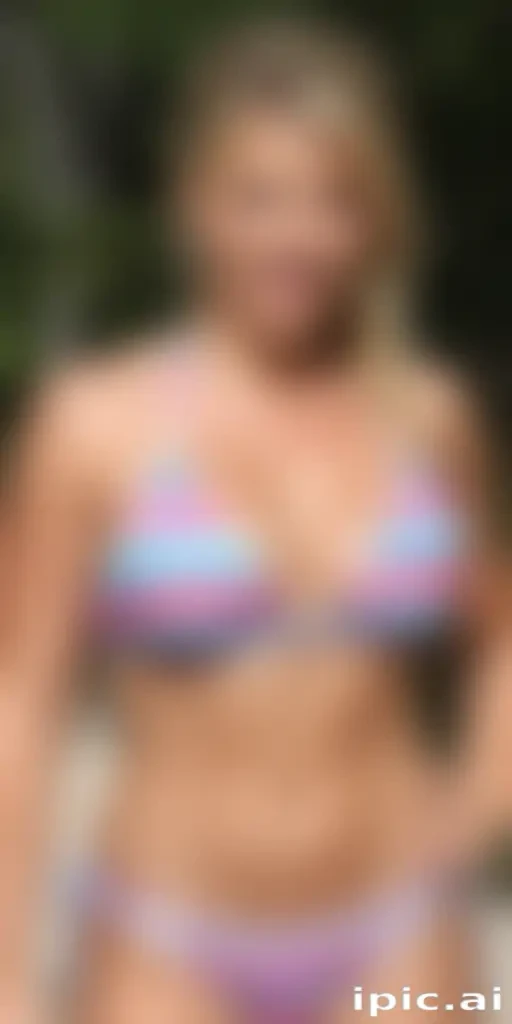 jodie sweetin bikini