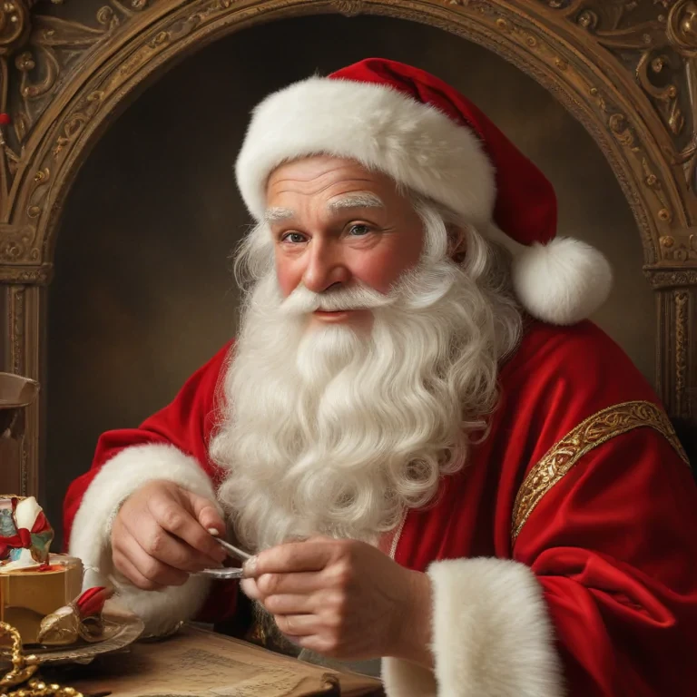 vintage santa image