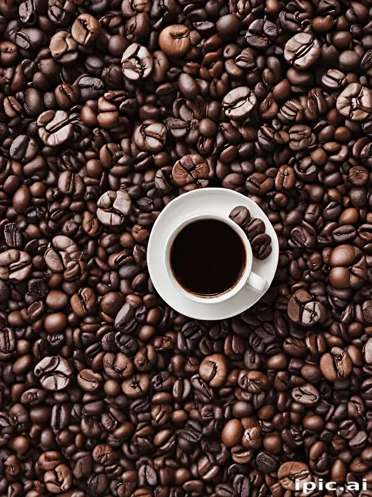 coffee aesthetic wallpaper