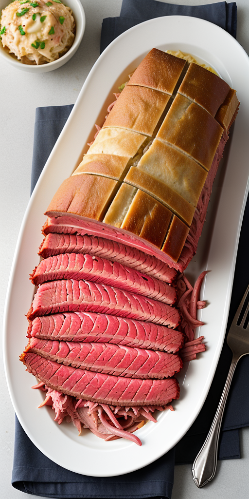 corned beef slow cooker reuben