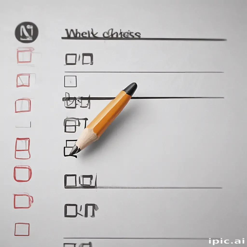checklist mark