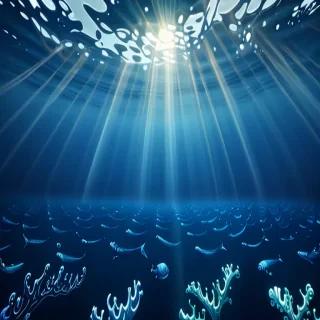 deep ocean wallpaper