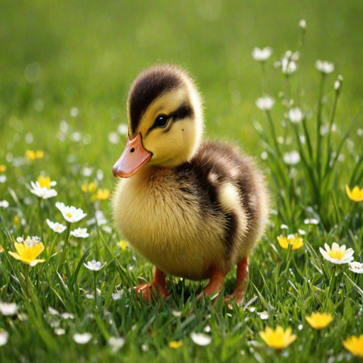 cute duck wallpaper