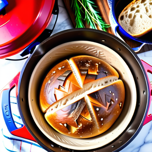 whole wheat dutch oven bread