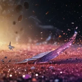 glitter transparent background