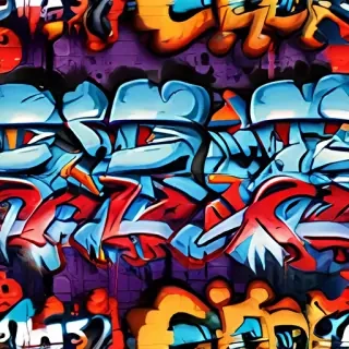 graffiti art background