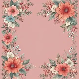 clipart floral border