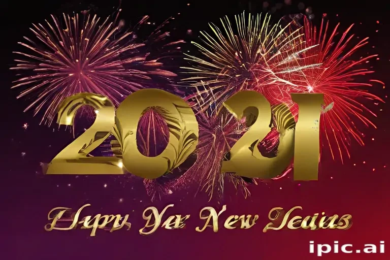 happy new year png
