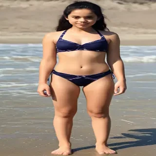 jenna ortega bikini