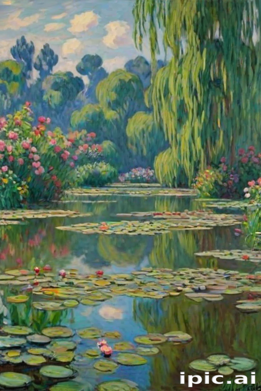 monet wallpaper