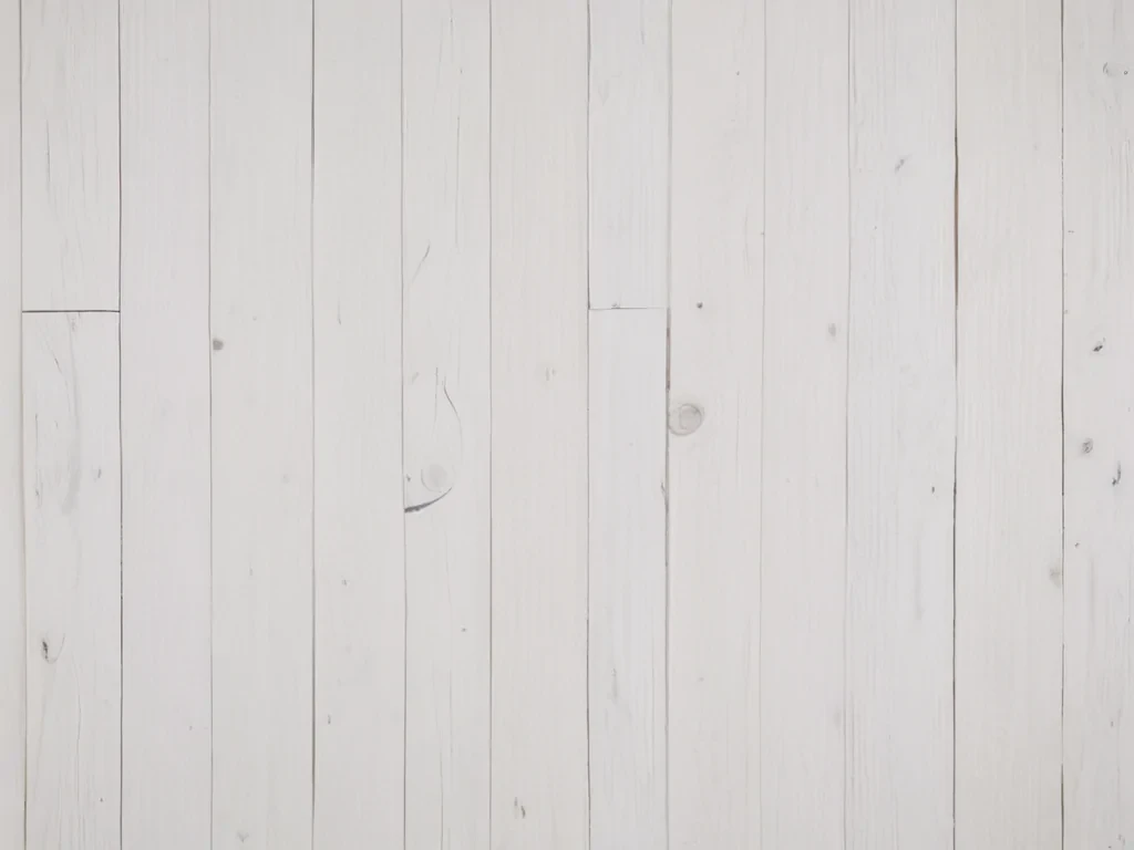 white wood background