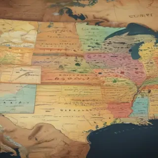 map of usa states