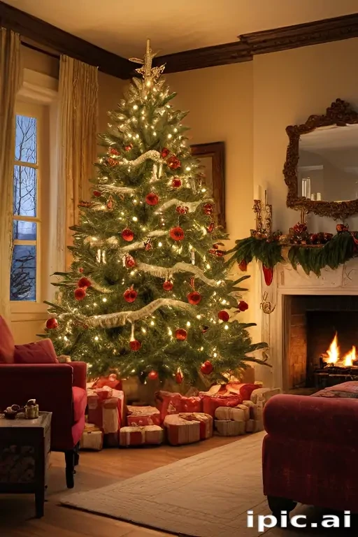 antique christmas images