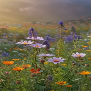 wildflower background