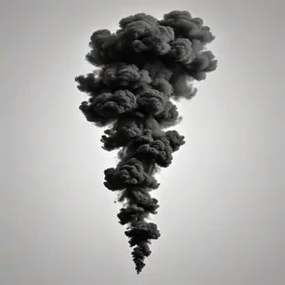 black smoke png