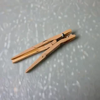 clothespin