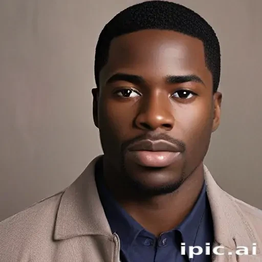 black man