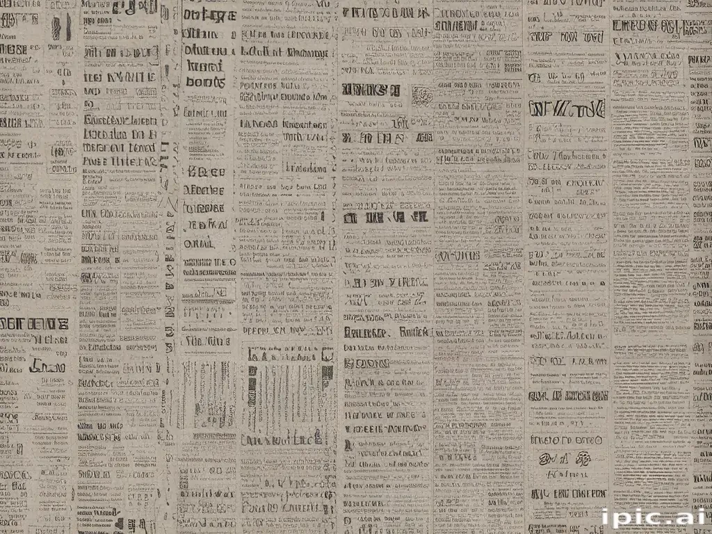 news paper texture