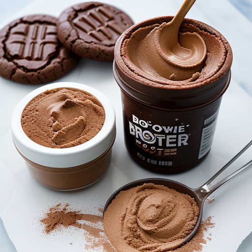brownie batter protein cookie butter powder