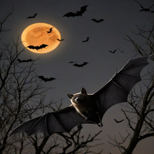 pics of halloween bats