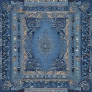 blue borders