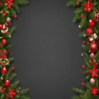 png christmas border