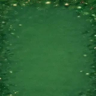 christmas background green