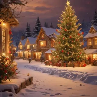 christmas screen wallpaper