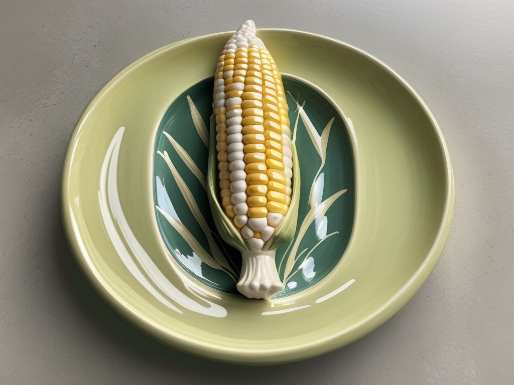 corn on the cob dishes ceramic