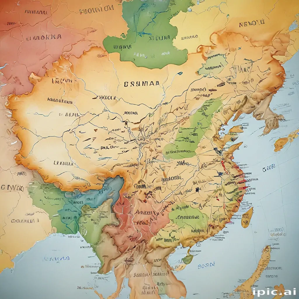 china map