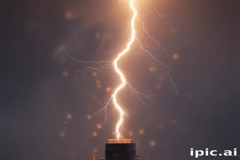 lightning bolt transparent