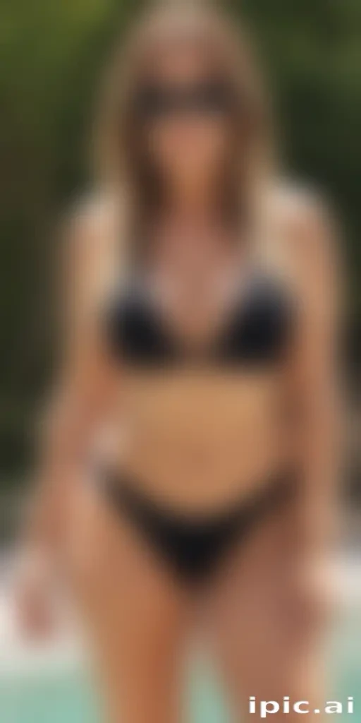 Khloe Kardashian in bikini