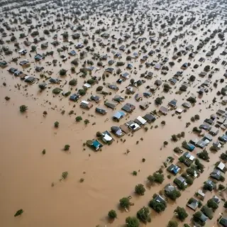 images of a flood