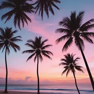 aesthetic beachy backgrounds