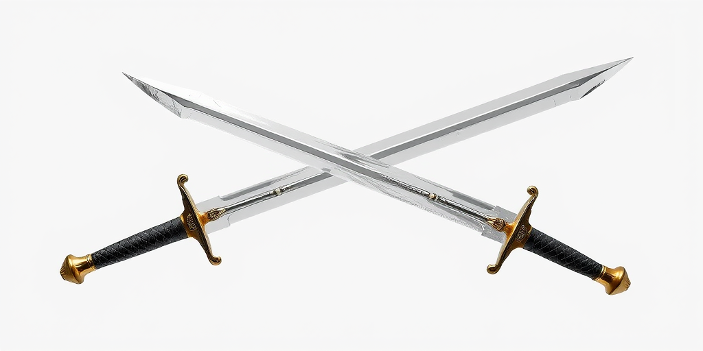 swords transparent