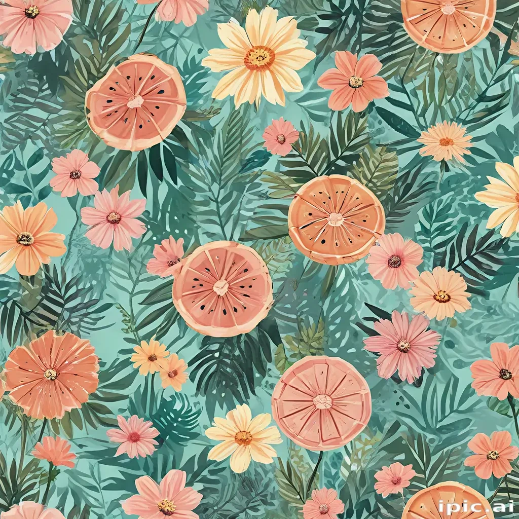 summer phone background