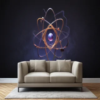 atom wallpaper